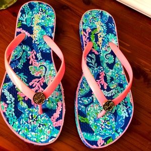 Lily Pulitzer Sandals women’s size 8